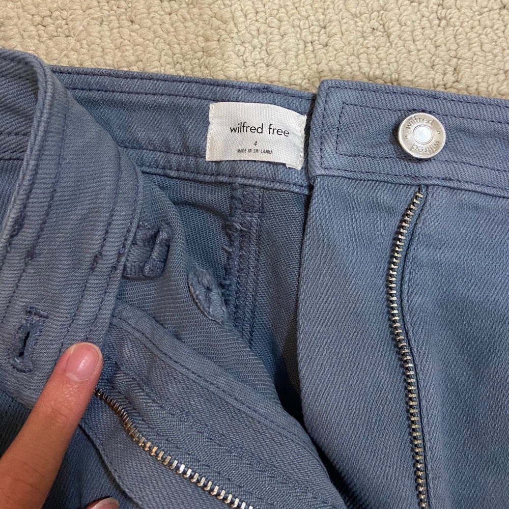 Aritzia Wilfred Modern Utility Pant - Picture 3 of 4